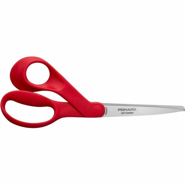 Fiskars Left-hand 8" Bent Scissors