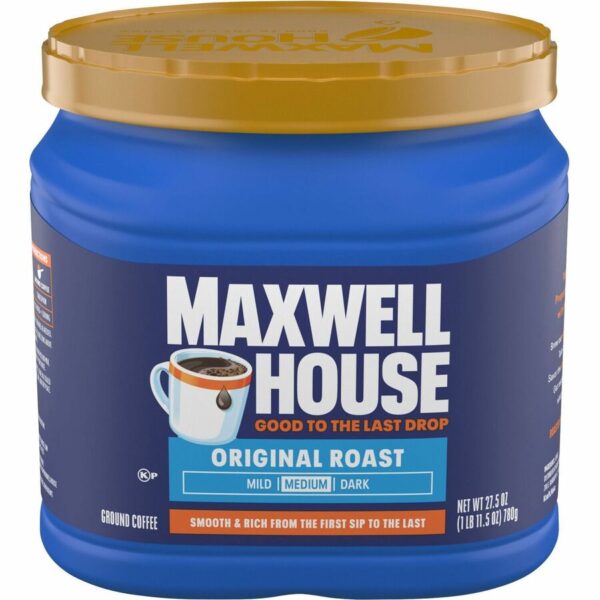 Maxwell House Ground Ground Coffee Brew Pack