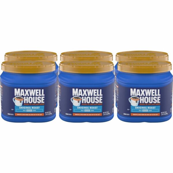 Maxwell House Ground Ground Coffee Brew Pack