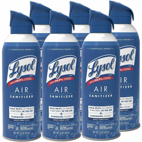 Lysol Linen Scent Air Sanitizer