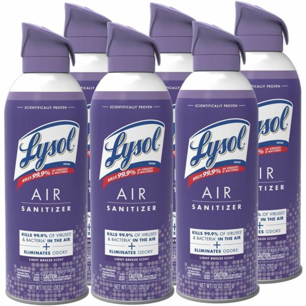 Lysol Linen Scent Air Sanitizer