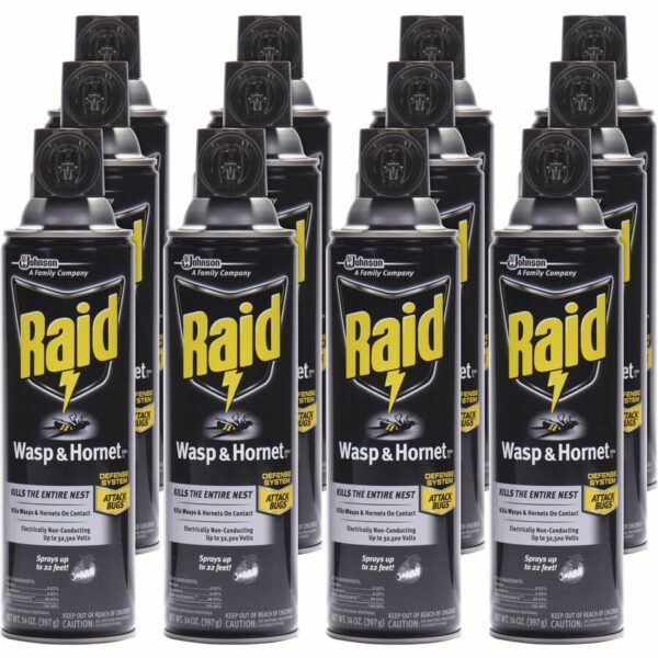 Raid Wasp and Hornet Killer 33