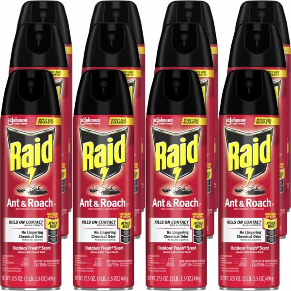 Raid Ant & Roach Killer Spray