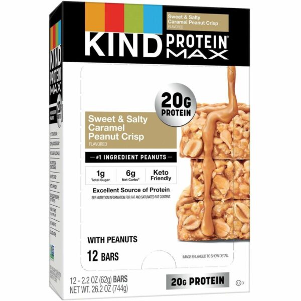 KIND Protein MAX Snack Bars