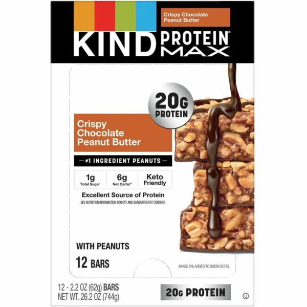 KIND Protein MAX Snack Bars