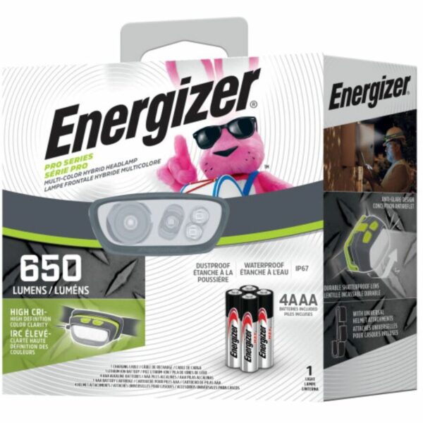 Energizer Multicolor Hybrid Headlamp