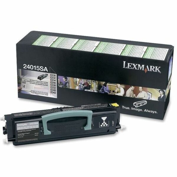 Lexmark Original Laser Toner Cartridge - Black - 1 Each