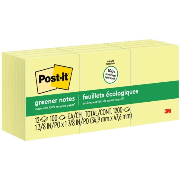 Post-it® Greener Notes