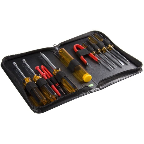 StarTech.com 11 Piece PC Computer Tool Kit with Carrying Case