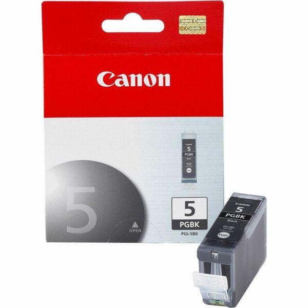 Canon PGI-5BK Original Inkjet Ink Cartridge - Black - 1 Each