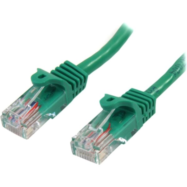 StarTech.com 6 ft Green Cat5e Snagless Patch Cable