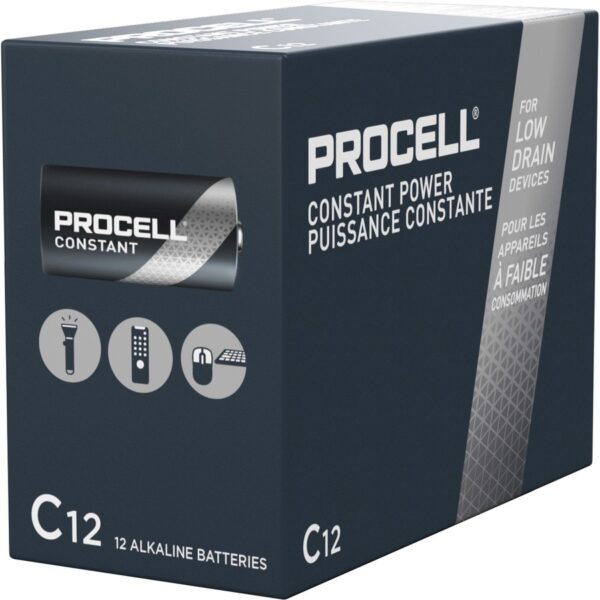 Duracell Procell Alkaline C Batteries - Image 2