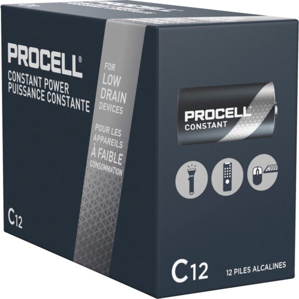 Duracell Procell Alkaline C Batteries - Image 3