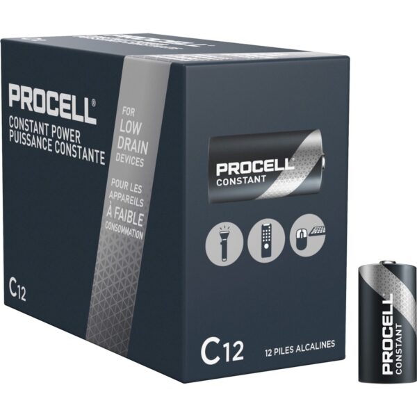 Duracell Procell Alkaline C Batteries