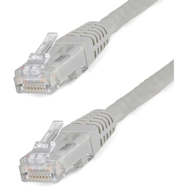 StarTech.com 20ft Gray Cat6 UTP Patch Cable ETL Verified