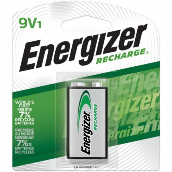 Energizer 9-Volt Recharge Batteries