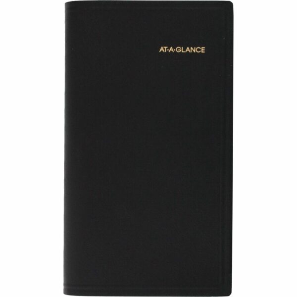 At-A-Glance Monthly Planner, Black, Pocket, 3 1/2" x 6" - Image 5