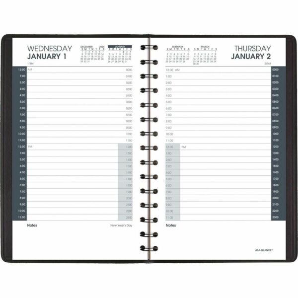 At-A-Glance 24-HourAppointment Book Planner - Image 3