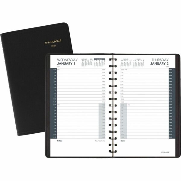 At-A-Glance 24-HourAppointment Book Planner