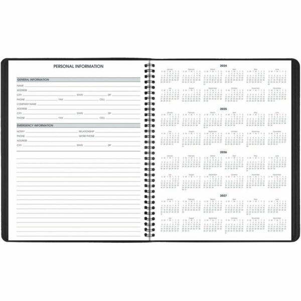 At-A-Glance 24-HourAppointment Book Planner - Image 3