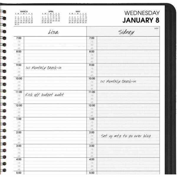 At-A-Glance 2-Person Appointment Book - Image 4