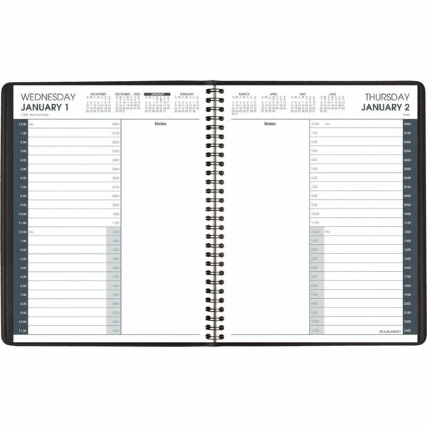 At-A-Glance 24-HourAppointment Book Planner - Image 3