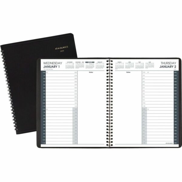 At-A-Glance 24-HourAppointment Book Planner