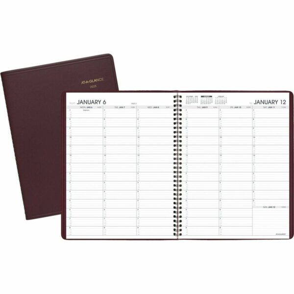 At-A-Glance Weekly Appointment Book