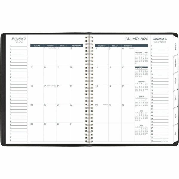 At-A-Glance Triple View Appointment Book - Image 3