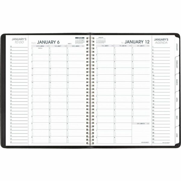 At-A-Glance Triple View Appointment Book - Image 4