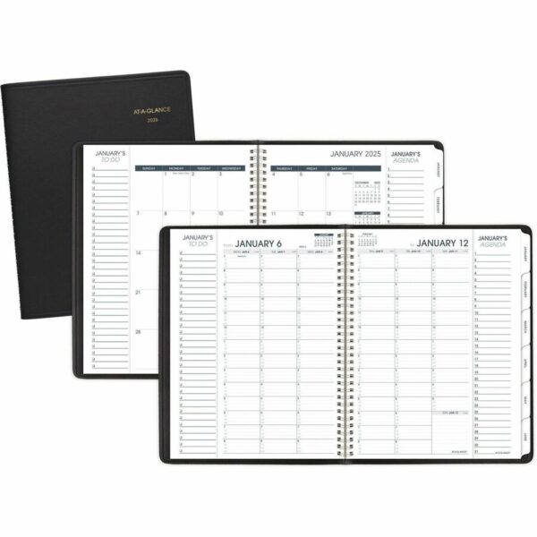 At-A-Glance Triple View Appointment Book