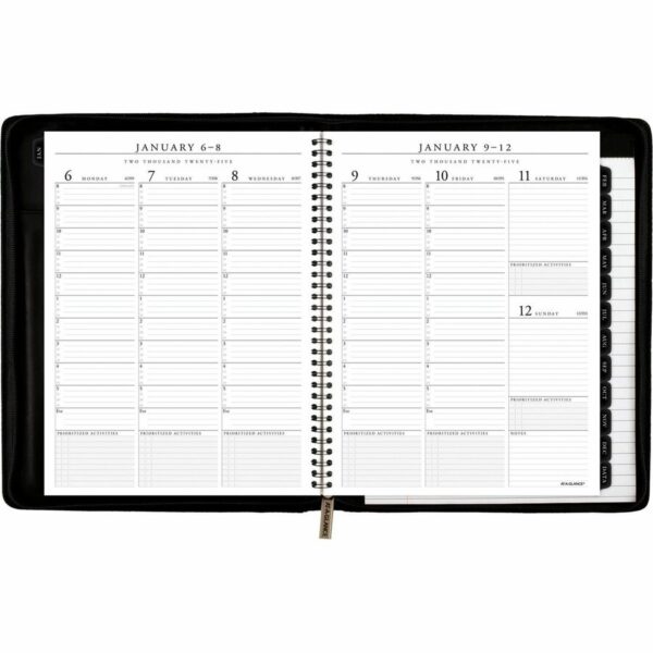 At-A-Glance Executive Appointment Book with Zipper - Image 4