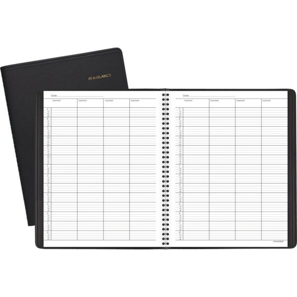 At-A-Glance 4-Person Undated Daily Appointment Book