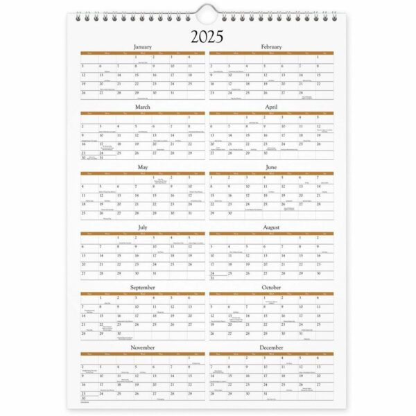 At-A-Glance Scenic Wall Calendar - Image 5