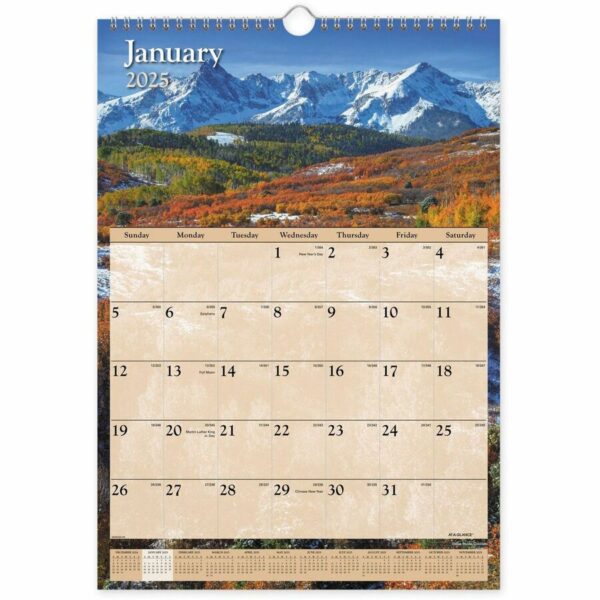 At-A-Glance Scenic Wall Calendar - Image 6