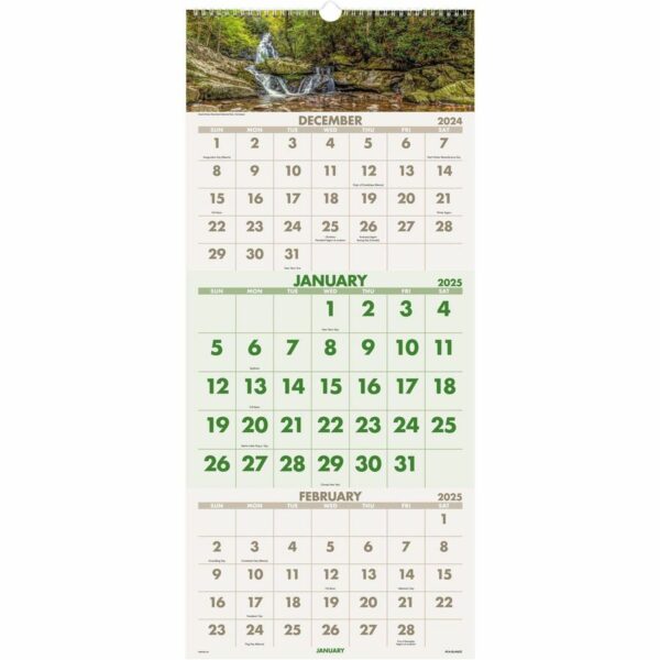 At-A-Glance Scenic 3-Month Wall Calendar - Image 6