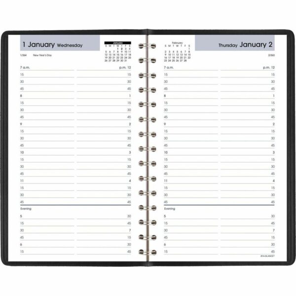 At-A-Glance DayMinder Appointment Book Planner - Image 3