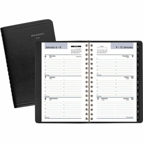 At-A-Glance DayMinder Appointment Book Planner