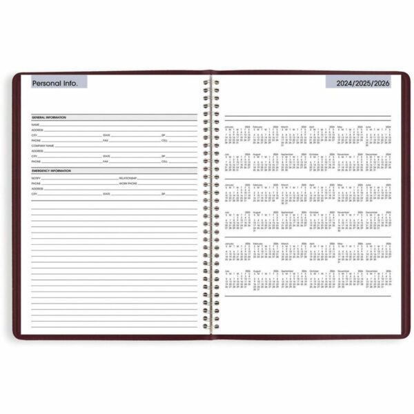 At-A-Glance DayMinder Appointment Book Planner - Image 4