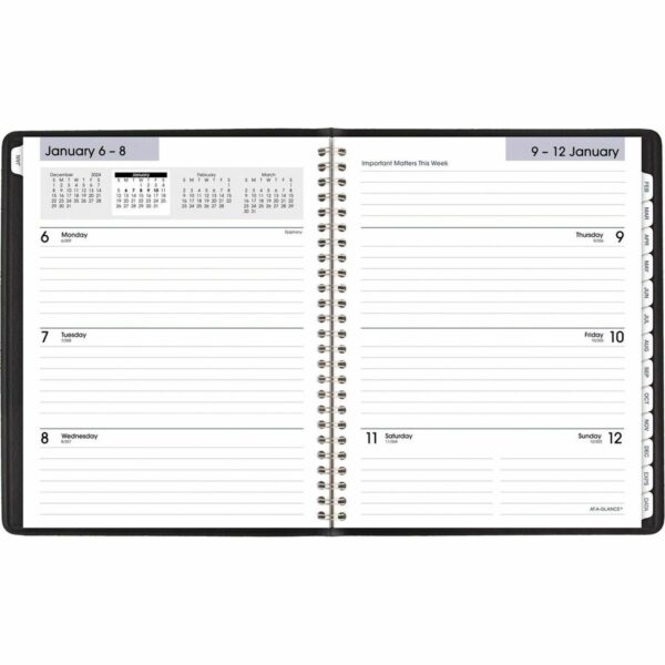 At-A-Glance DayMinder Executive Refillable Planner - Image 3