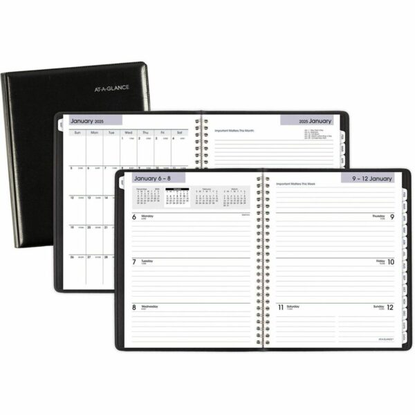 At-A-Glance DayMinder Executive Refillable Planner