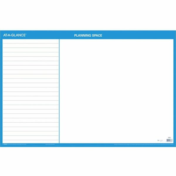 At-A-Glance Horizontal Reversible Erasable Wall Calendar - Image 2