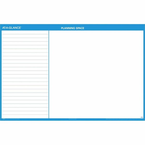 At-A-Glance Horizontal Reversible Erasable Wall Calendar - Image 2