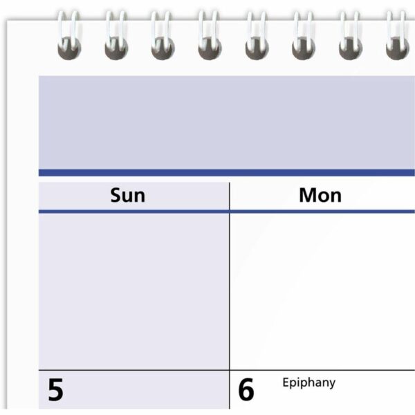 At-A-Glance QuickNotes Desk Wall Calendar - Image 2