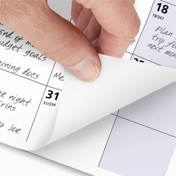 At-A-Glance QuickNotes Desk Wall Calendar - Image 4