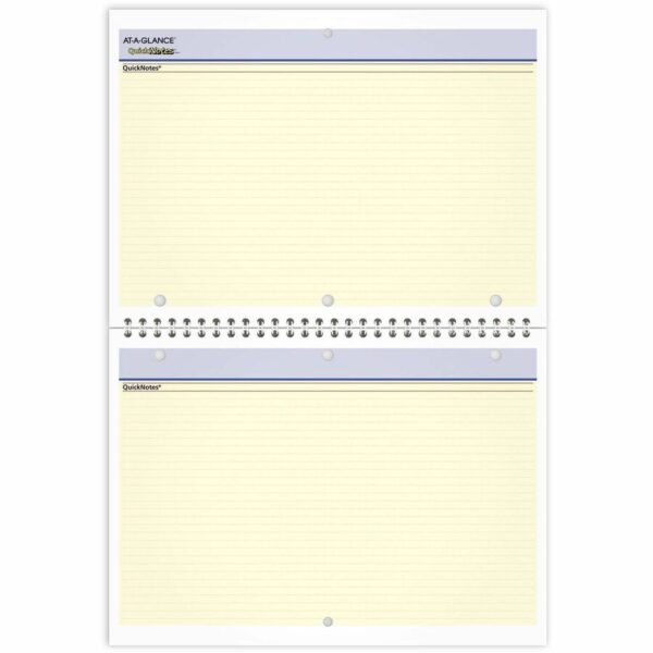 At-A-Glance QuickNotes Desk Wall Calendar - Image 5