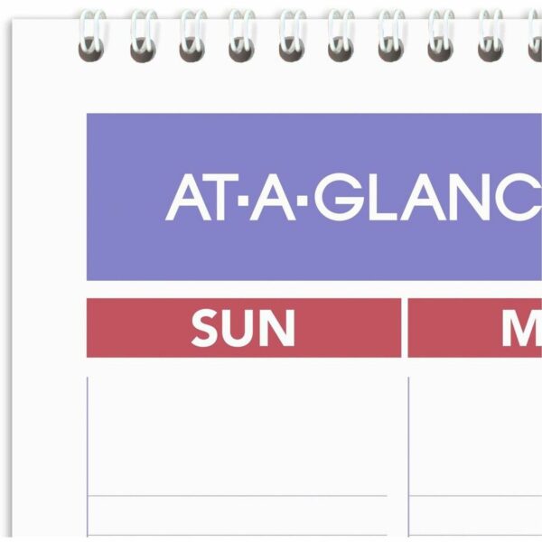 At-A-Glance Erasable Wall Calendar - Image 3