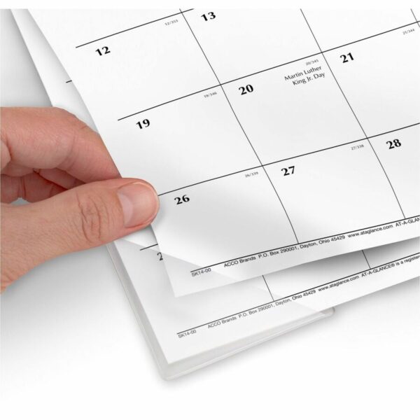 At-A-Glance Desk Pad Calendar - Image 3