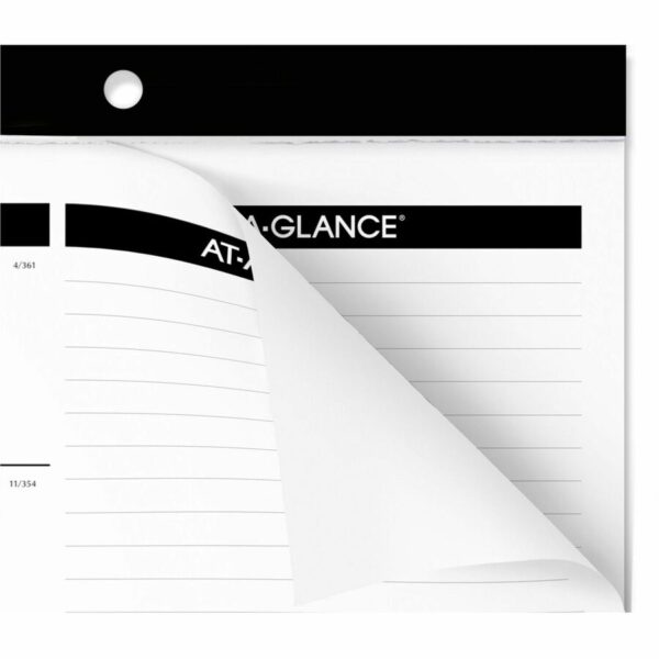 At-A-Glance Desk Pad Calendar - Image 4