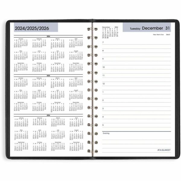 At-A-Glance Daily Appointment Book Planner - Image 3